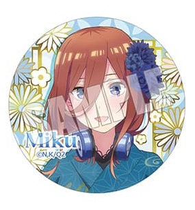 五等分の花嫁 モダンきものガール ブラインド缶バッジ 中野 三玖の通販はau Pay マーケット アニメグッズ専門店earth Au Pay マーケット店