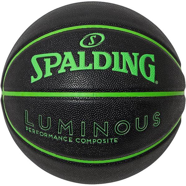 中古のSPALDING 柔らか バスケットボール 7号 室内用と室外用