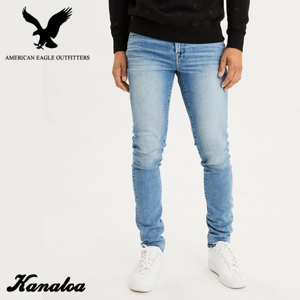 アメリカンイーグル ジーンズ デニム メンズ スキニー ストレッチ Ae