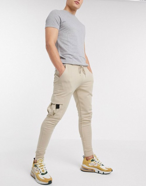 cargo skinny joggers