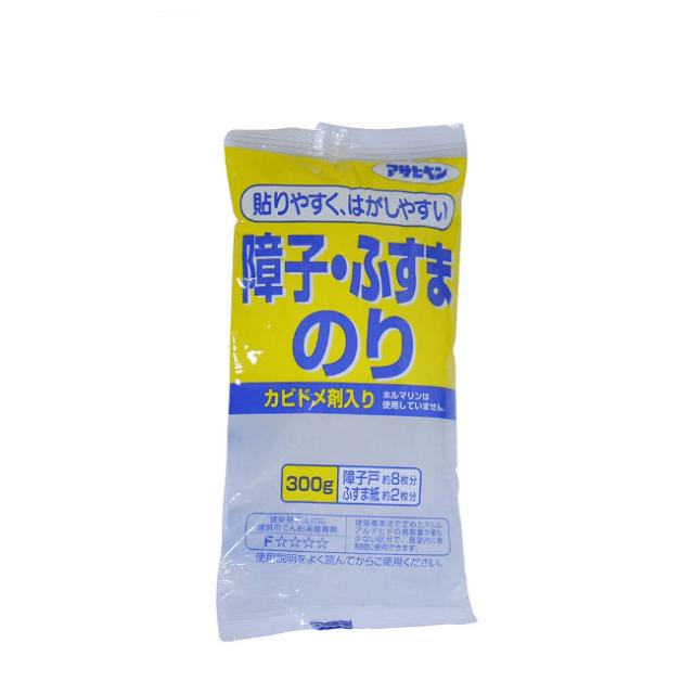 他サイト： ∀アサヒペン 【156105】障子 ふすまのり 710 300g (4970925156105)の商品画像