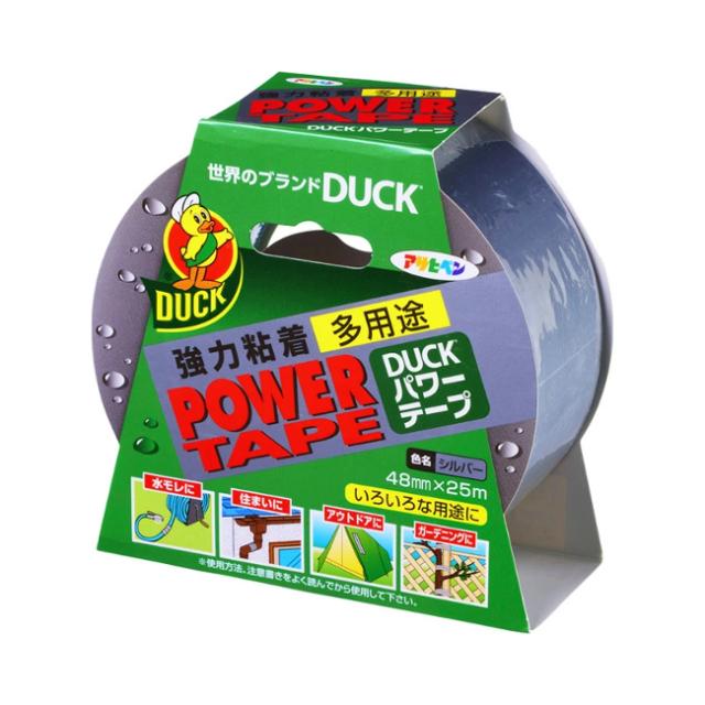 他サイト： ∀アサヒペン 【602220】パワーテープ 48mmX25m シルバー (4970925602220)の商品画像