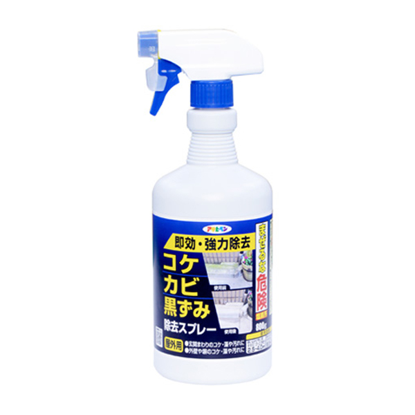 他サイト： ∀アサヒペン 【311108】コケ・カビ・黒ずみ除去スプレー S-027 800g (4970925311108)の商品画像