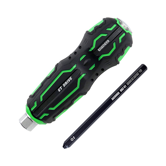 他サイト： ∀エンジニア 【DZ-71】ネジザウルスGTドライヴ01 プラスNo.2ネジ対応 (4989833009717)の商品画像