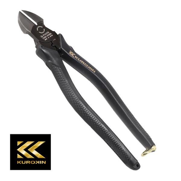 他サイト： ∀フジ矢 【700N-200BG】偏芯強力ニッパ 200mm (KUROKIN) (4952520077184)の商品画像