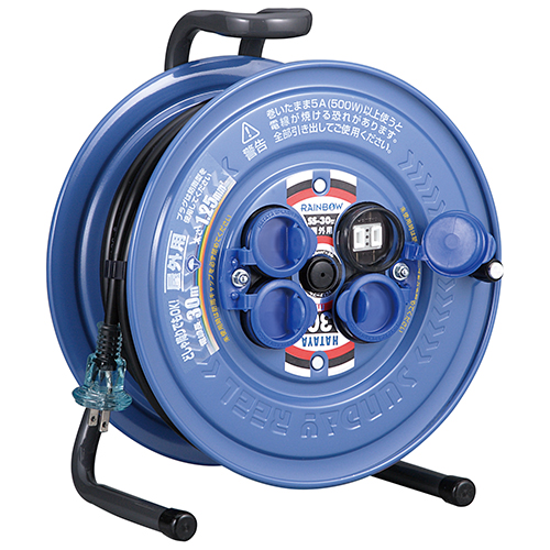 他サイト： 期間限定!∀ハタヤ 【SS-30 30M】サンデーレインボーリール (4930510405629)の商品画像