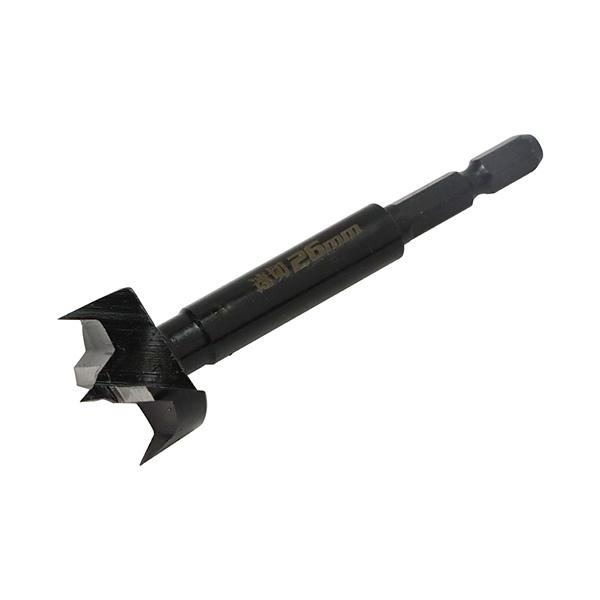 他サイト： ∀藤原産業 【SSKW-26H】SK11 速切木工ボアビット 六角軸 (4977292313087)の商品画像