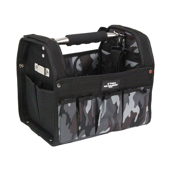 他サイト： ∀藤原産業 【ETC-OP-S-CGRY】E-Value ツールキャリーバッグ S カモフラージュグレー (4977292978の商品画像