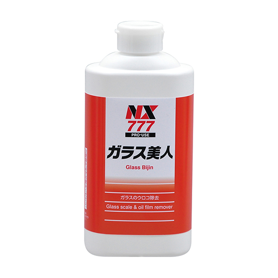 他サイト： ∀イチネンケミカルズ 【NX777】プロユース NX777 ガラス美人 500g (4985329107776)の商品画像