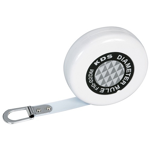 他サイト： ∀ムラテックKDS 【F10-02DMP】ダイヤメータールール 10巾 2m パック包装 (4954183150594)の商品画像