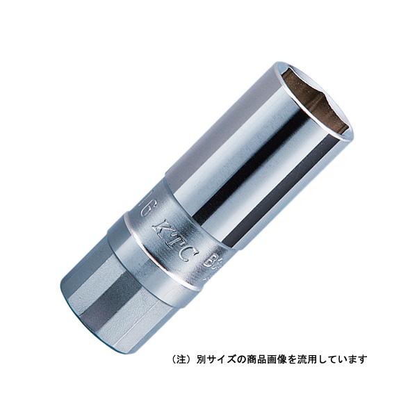 他サイト： ∀京都機械工具/KTC 【B3A-14SP】9.5sq.プラグレンチ 14mm (4989433146287)の商品画像