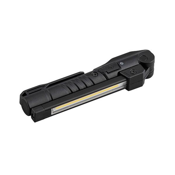 他サイト： ∀京都機械工具/KTC 【AL815V】充電式折りたたみライト 100lm USB充電ケーブル付属 (4989433774374の商品画像