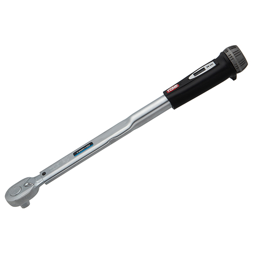 他サイト： ∀TONE 【T4MN100-QL】プレセット形トルクレンチ(ダイレクトセットタイプ) 12.7sq. 20〜100N・m (4の商品画像