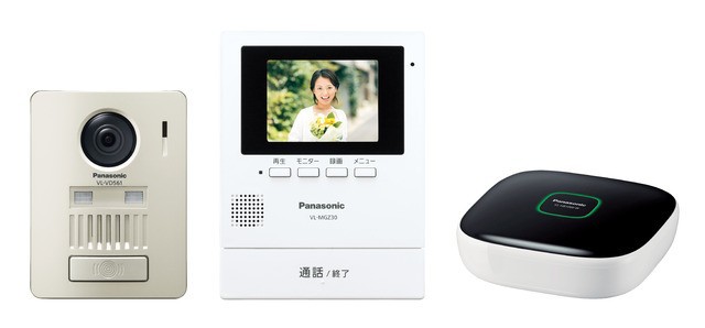 Panasonic テレビドアホン ワイヤレスモニター子機付 VL-SWE210KL ： Amazon・楽天・ヤフー等の通販価格比較 [最安値.com]