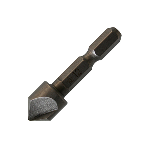 他サイト： ∀スターエム/STAR-M 【5007-120】ハイス六角軸面取カッター 12.0mm 六角軸 (4962660502125)の商品画像