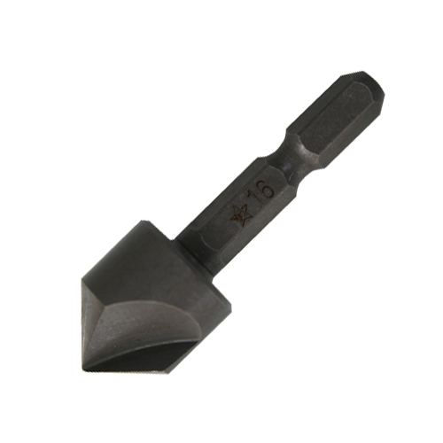 他サイト： ∀スターエム/STAR-M 【5007-160】ハイス六角軸面取カッター 16.0mm 六角軸 (4962660502163)の商品画像