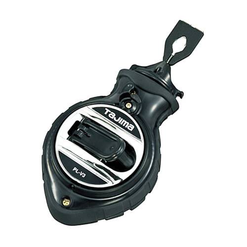 他サイト： ∀タジマ/TAJIMA 【PL-V3】ピーラインチョークはや巻V3 携帯用チョークライン (4975364056931)の商品画像