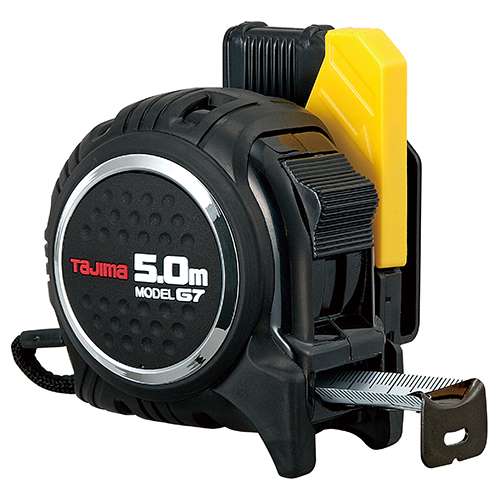 他サイト： ∀タジマ/TAJIMA 【SFG7L2550】セフG7ロック25 5.0m メートル目盛 一般測定用コンベックス (497536の商品画像