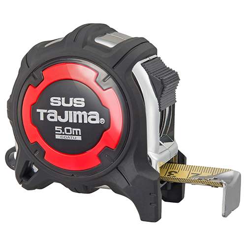 他サイト： ∀タジマ/TAJIMA 【GAGSL25-50S】剛厚Gステンロック25 5.0m 尺相当目盛付 一般測定用コンベックス (49の商品画像