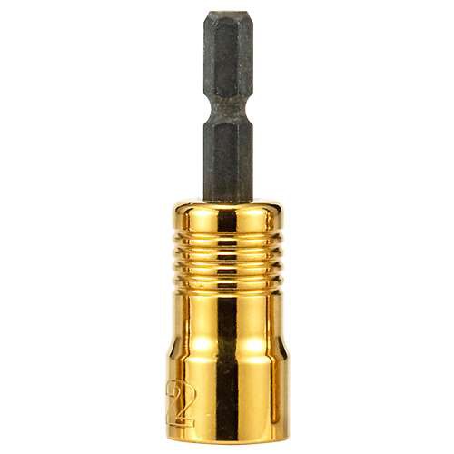 他サイト： ∀タジマ/TAJIMA 【TSK-SD12S-6K】SDソケットショート 12mm 6角 インパクトドライバー用ソケット (49の商品画像