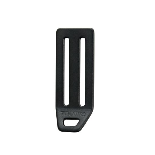 他サイト： ∀タジマ/TAJIMA 【TA-LAD2BK】ブラック L型D環止め (アルミ2穴) 安全帯用D環止め (49753641612の商品画像