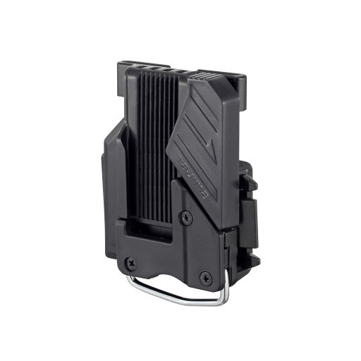 他サイト： ∀タジマ/TAJIMA 【SF-THLD】セフ後付ホルダー 縦ベルト用 セフ着脱式縦ベルト用ホルダー 軽量樹脂タイプ (4975の商品画像