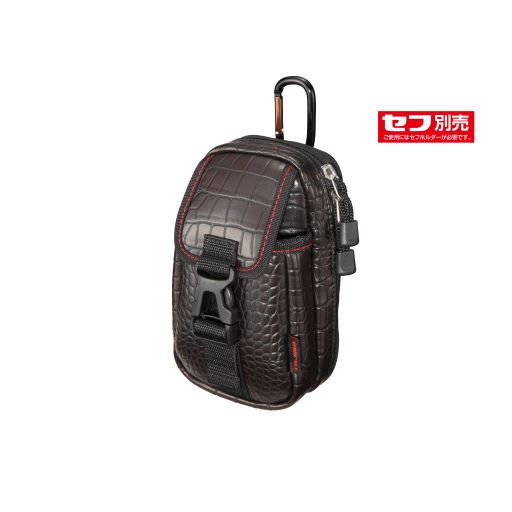 他サイト： ∀タジマ/TAJIMA 【SFPCG-CB2】着脱式パーツケースG 胸用2段 CROCO クロコ 縦ベルト用 セフ別売 (497の商品画像