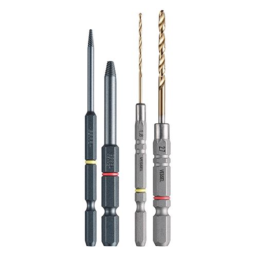 他サイト： ∀ベッセル/VESSEL 【NEJ-45】ネジはずしビット スリム (NEJ-4,NEJ-5) (4907587010896)の商品画像