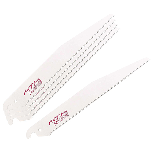 他サイト： ∀岡田金属工業所/ゼットソー 【08082】パイプソー先細 替刃 5枚パック (4963041080829)の商品画像