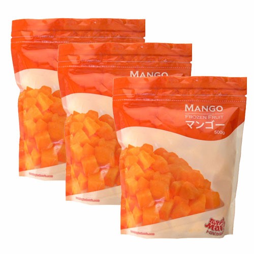 送料無料 冷凍マンゴー カットマンゴー 500g 5個分 3袋 1 5kg トロピカルマリア 冷凍 マンゴー マンゴーチャンク 冷凍の通販はau Pay マーケット キョウダイマーケット