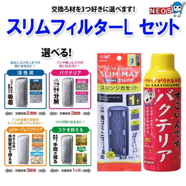 他サイト： スリムフィルター L セットの商品画像