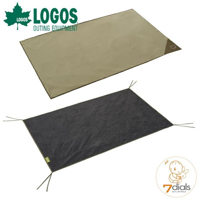 ロゴス インナーマット テントぴったり防水マット XLサイズ 260cm