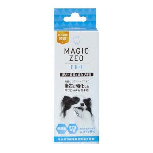 他サイト： EDOG JAPAN 犬用歯磨き粉 Magic Zeo PRO マジックゼオ プロ 30cc ×2個セット まとめ買い デンタルの商品画像
