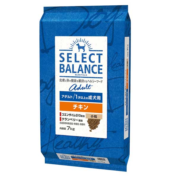 他サイト： クーポン配布中!! ベッツ・チョイス・ジャパン セレクトバランス アダルト チキン 小粒 1才以上 成犬用 7kgの商品画像