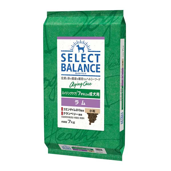 他サイト： クーポン配布中!! ベッツ・チョイス・ジャパン セレクトバランス エイジングケア ラム 小粒 7才以上 成犬用 7kgの商品画像