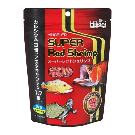 他サイト： キョーリン ひかりFDスーパーレッドシュリンプ35gの商品画像