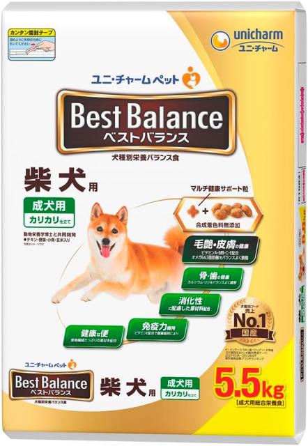 他サイト： ベストバランスカリカリ仕立て柴犬用5.5kgの商品画像
