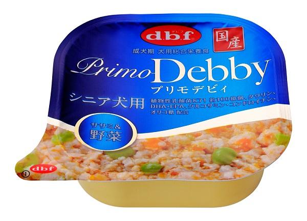他サイト： 【6個セット】 デビフペット d.b.f プリモデビィ シニア犬用 ササミ&野菜 95gの商品画像