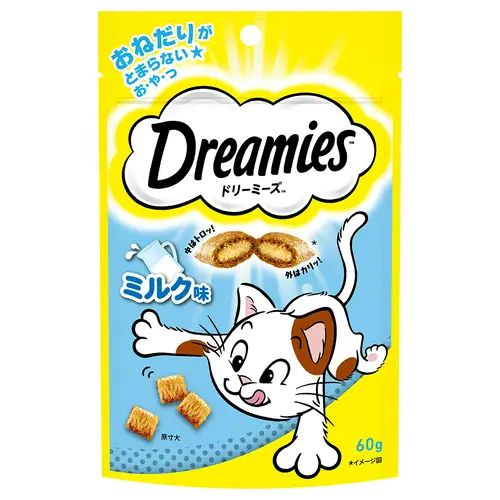 他サイト： 【6個セット】ドリーミーズミルク味60gの商品画像