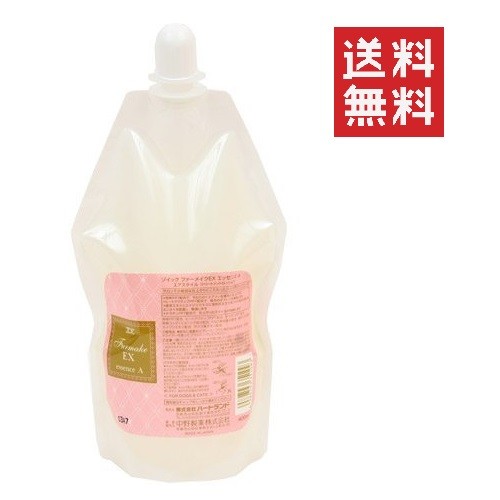 他サイト： クーポン配布中!! クーポン配布中!! ハートランド ゾイック ZOIC ファーメイクEX エッセンスA 400ml 犬 猫 シの商品画像