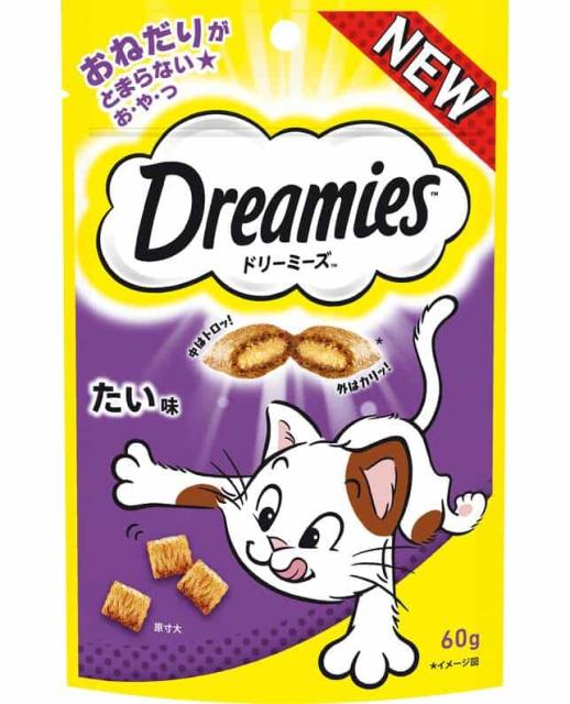 他サイト： 【6個セット】ドリーミーズたい味60gの商品画像