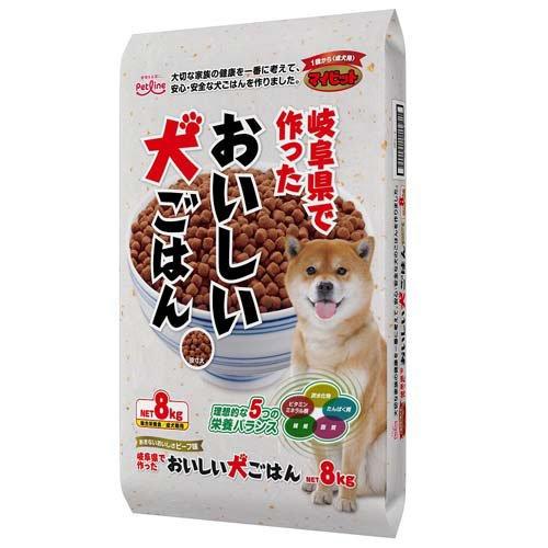 他サイト： ペットライン マイビット1歳から成犬用8kgの商品画像