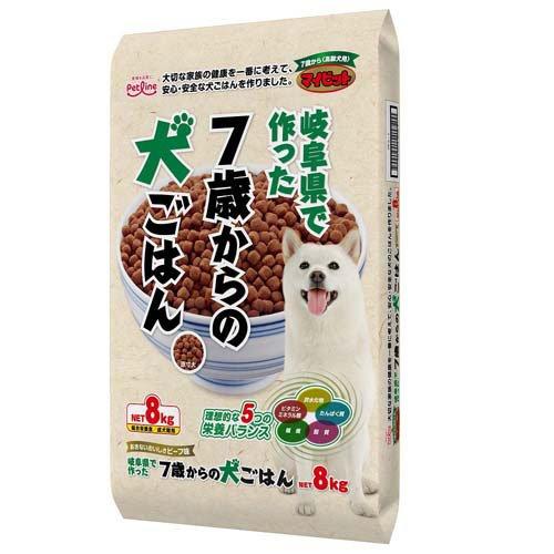 他サイト： ペットライン マイビット7歳から高齢犬用8kgの商品画像