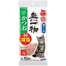 他サイト： 【5個セット】 はごろもフーズ 無一物 減塩かつおけずりぶし 1g×10袋の商品画像