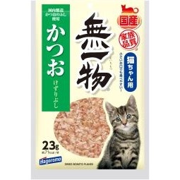 他サイト： 【3個セット】 はごろもフーズ 無一物 かつお けずりぶし 23gの商品画像