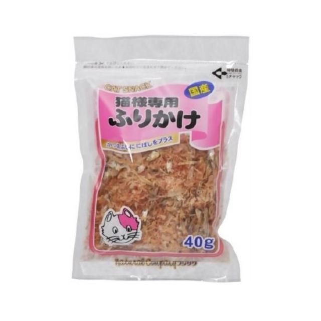 他サイト： 【5個セット】藤沢商事 フジサワ猫様専用ふりかけ40gの商品画像