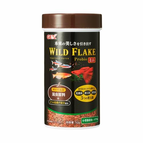 他サイト： 【2個セット】ジェックス ジェックスワイルドフレークプロバイオミニ52gの商品画像