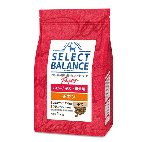 他サイト： ベッツ・チョイス・ジャパン セレクトバランス パピー チキン 小粒 子犬・母犬用 1kgの商品画像