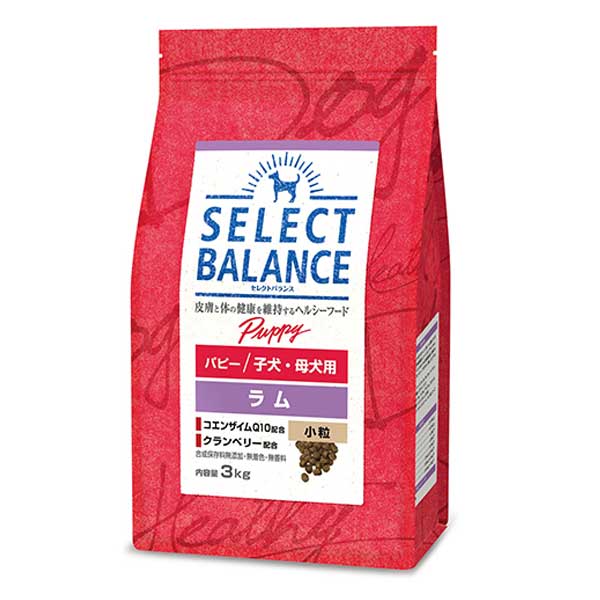 他サイト： ベッツ・チョイス・ジャパン セレクトセレクトバランス パピー ラム 小粒 子犬・母犬用 3kgの商品画像