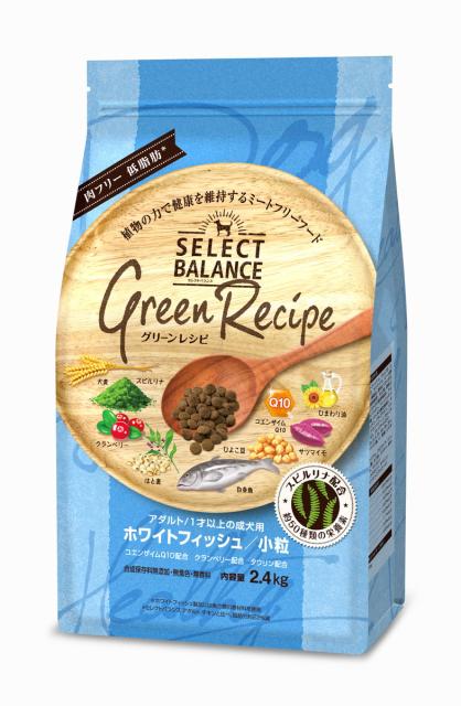 他サイト： クーポン配布中!! ベッツ・チョイス・ジャパン セレクトバランス グリーンレシピ ホワイトフィッシュ 小粒 アダルト 1才以上 の商品画像
